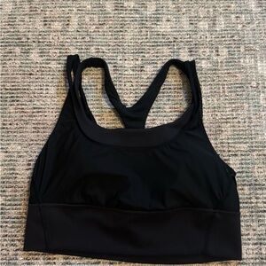 lululemon athletica Black Sports Bra